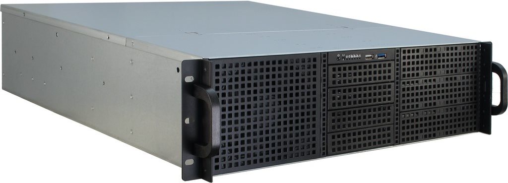 Купить Inter-Tech IPC 3U-30255 - Rack - einbaufähig - 3U - SSI EEB - ohne Netzteil - USB (88887108) в магазине wardena.ru