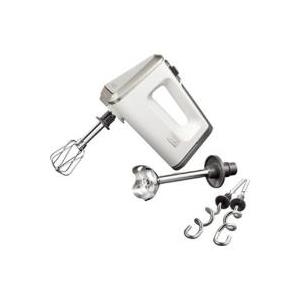 Купить Krups 3 Mix 9000 Deluxe GN 9031 - Handmixer - 400 W - Weiß/Grau/gebürstetes Edelstahl (GN9031) в магазине wardena.ru