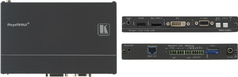 Купить Kramer MegaTOOLS SID-X2N - Erweiterung für Video/Audio - bis zu 180 m - 1U (20-80236090) в магазине wardena.ru