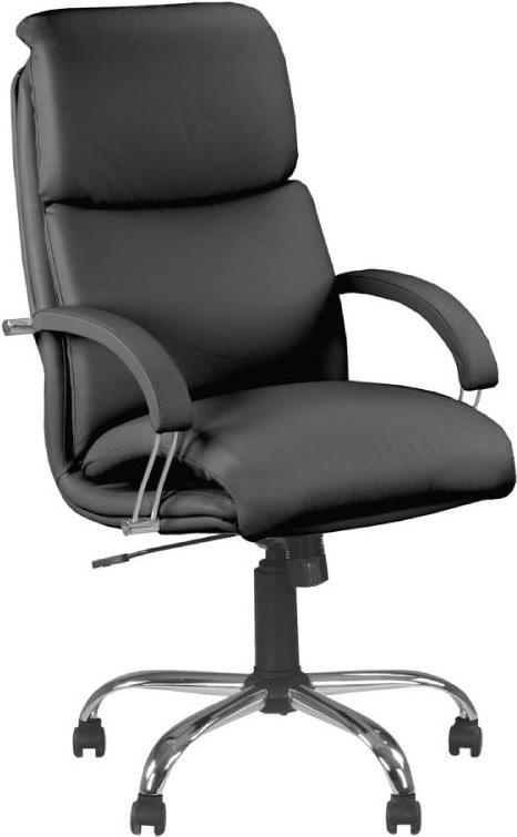 Купить Fahrersitz NOWY STYL NADIR STEEL Chrom, schwarz sp. Lederimitat в магазине wardena.ru