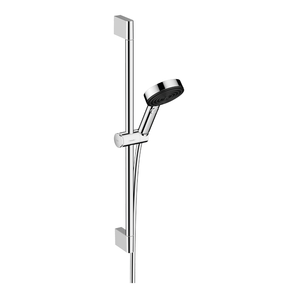 Купить Hansgrohe Pulsify Select S Душевой набор 105 3jet Relaxation cо штангой 65 см хром 24160000 в магазине wardena.ru