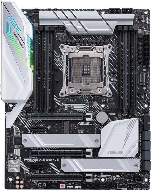Купить ASUS PRIME X299-A II - Motherboard - ATX - LGA2066 Socket - X299 Chipsatz - USB-C Gen2, USB 3.2 Gen 1, USB 3.2 Gen 2 - Gigabit LAN - HD Audio (8-Kanal) (90MB11F0-M0EAY0) в магазине wardena.ru