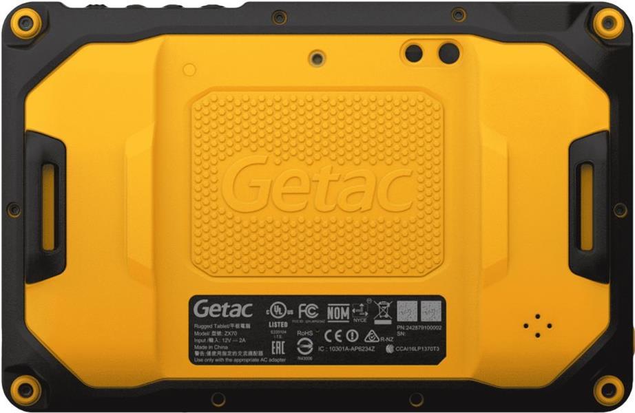 Купить Getac ZX70 G2-EX - Tablet - robust - Android 9,0 (Pie) - 64GB eMMC - 17,8 cm (7") IPS (1280 x 720) - Barcodeleser - USB-Host - microSD-Steckplatz (Z1CN2MDI5AXX) в магазине wardena.ru