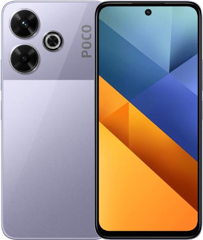 Купить Xiaomi Poco M6 4G - 17,2 cm (6.79") - 8 GB - 256 GB - 108 MP - Android 14 - Violett () в магазине wardena.ru