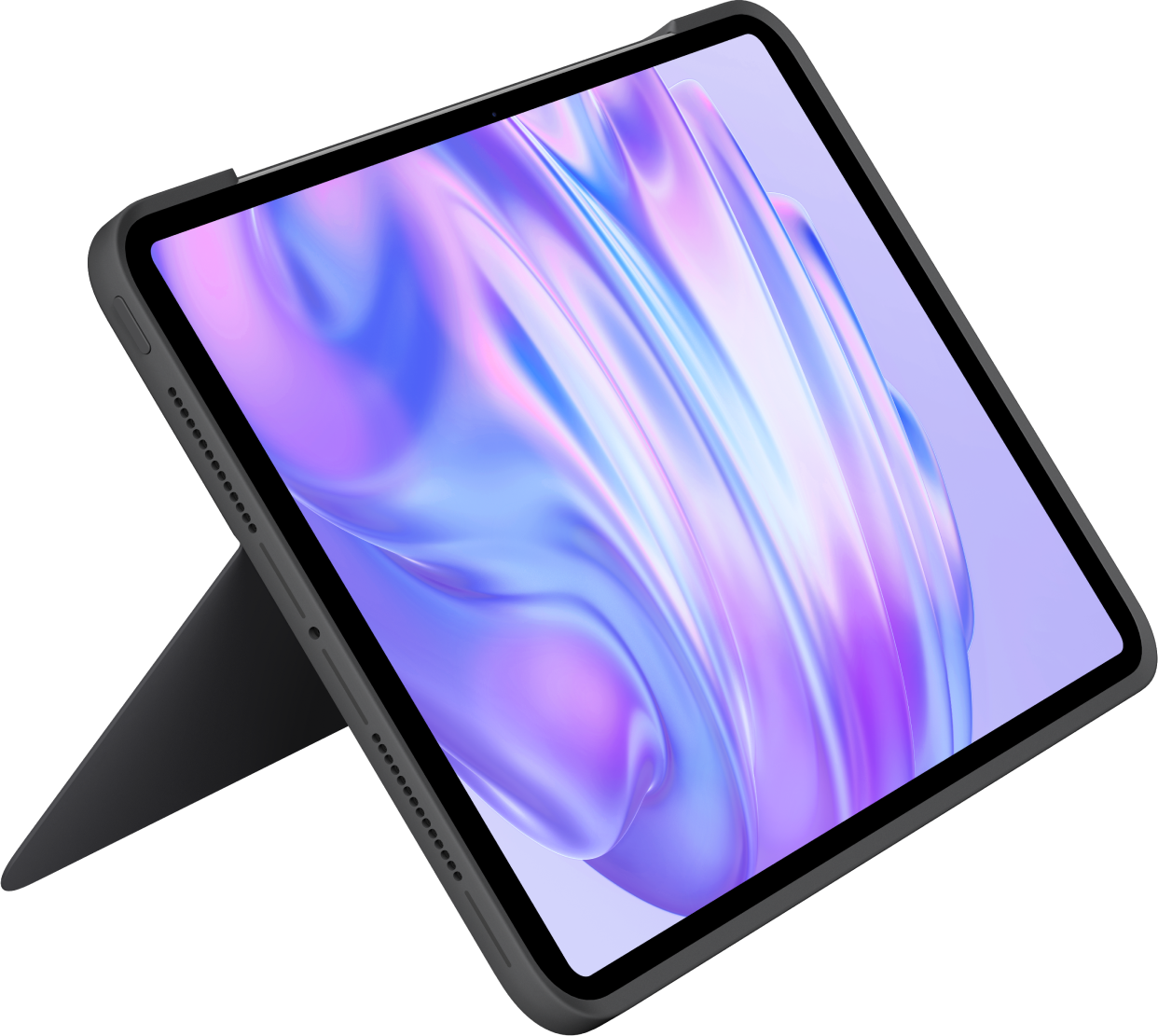 Купить Logitech Combo Touch - Tastatur und Foliohülle - mit Trackpad - hinterleuchtet - Apple Smart connector - QWERTZ - Schweiz - Graphite - für Apple 11-inch iPad Pro (M4) (920-012769) в магазине wardena.ru