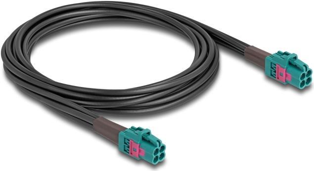 Купить Delock Kabel Mini FAKRA Z Buchse quad zu Mini FAKRA Z Buchse quad A-Typ (90117) в магазине wardena.ru