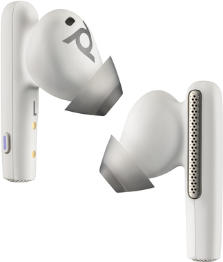 Купить Poly Voyager Free 60 - True Wireless-Kopfhörer mit Mikrofon - im Ohr - Bluetooth - aktive Rauschunterdrückung - Sandweiß - Zertifiziert für Microsoft Teams (220759-01) в магазине wardena.ru