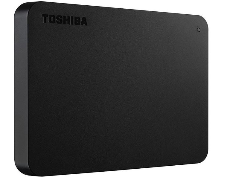 Купить Toshiba Canvio Basics - Festplatte - 2 TB - extern (tragbar) - USB 3.0 - Schwarz (HDTB420EK3AA) в магазине wardena.ru