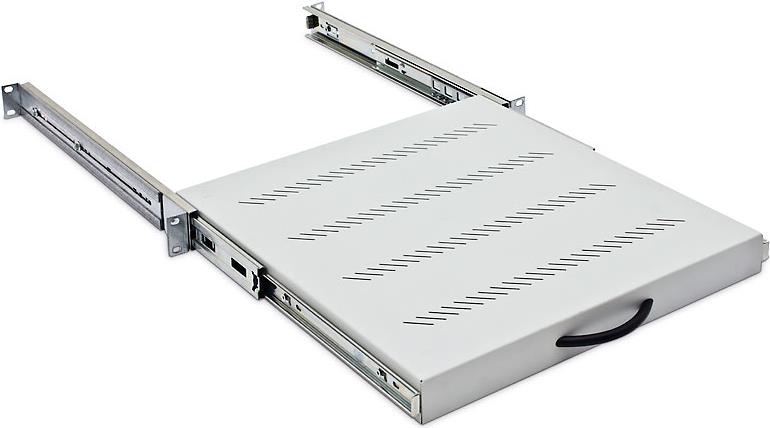 Купить Triton Telescopic Bottom Drawer - Rack Shelf (verschiebbar, belüftet) - Hellgrau, RAL 7035 - 1U - 48.3 cm (19") (RAC-UP-X19-A1) в магазине wardena.ru