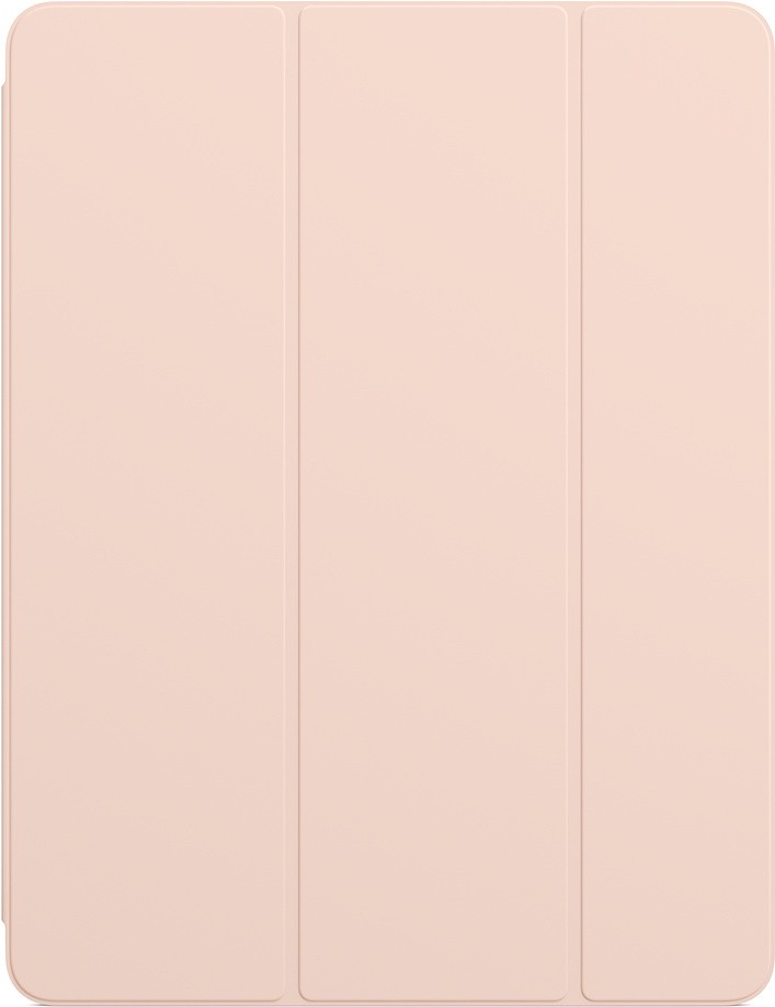 Купить Apple Smart Folio - Flip-Hülle für Tablet - rosa sandfarben - 12.9" - für 12.9" iPad Pro (3. Generation) (MVQN2ZM/A) в магазине wardena.ru