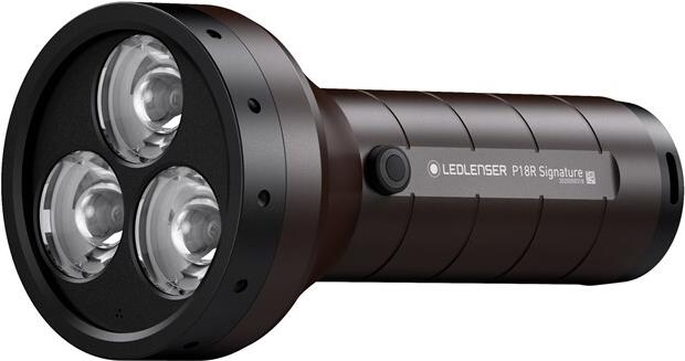 Купить Ledlenser P18R Signature Taschenlampe So dunkel kann kein Wald der Welt sein, dass die P18R Signature mit ihren 4500 Lumen ihn nicht jederzeit weiträumig ausleuchten könnte (502191) в магазине wardena.ru
