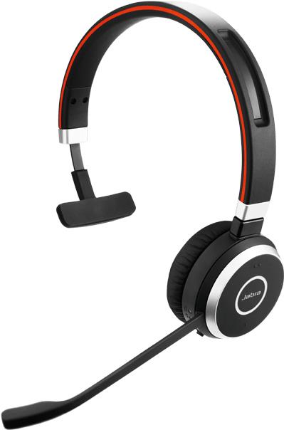 Купить GN Jabra Jabra Evolve 65 UC mono - Headset - On-Ear - drahtlos - Bluetooth (6593-823-499) в магазине wardena.ru