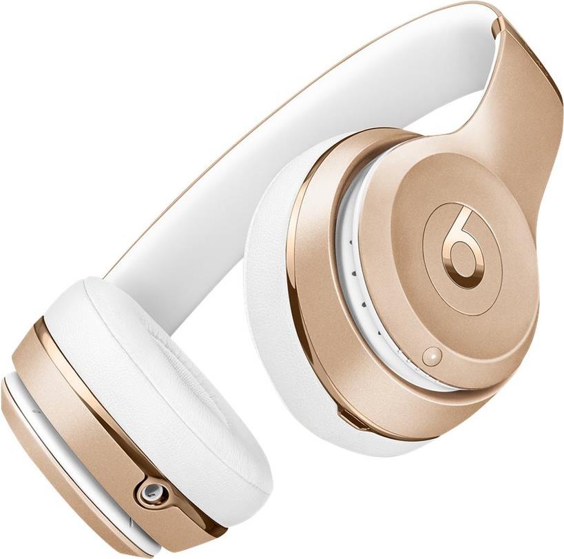 Купить Beats Solo3 Wireless Kopfhörer On-Ear (gold) (MT283ZM/A) в магазине wardena.ru