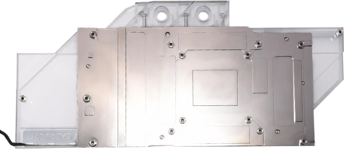 Купить Alphacool Eisblock Aurora Plexi GPX-N Grafikkarte Wasserblock Metallisch - Transparent (11738) в магазине wardena.ru