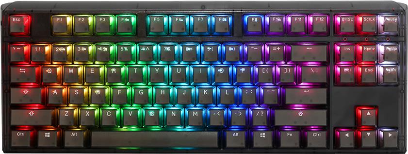 Купить Ducky One 3 Aura Black TKL Gaming Tastatur, RGB LED - MX-Red (US) (DKON2187ST-RUSPDABAAAC1) в магазине wardena.ru