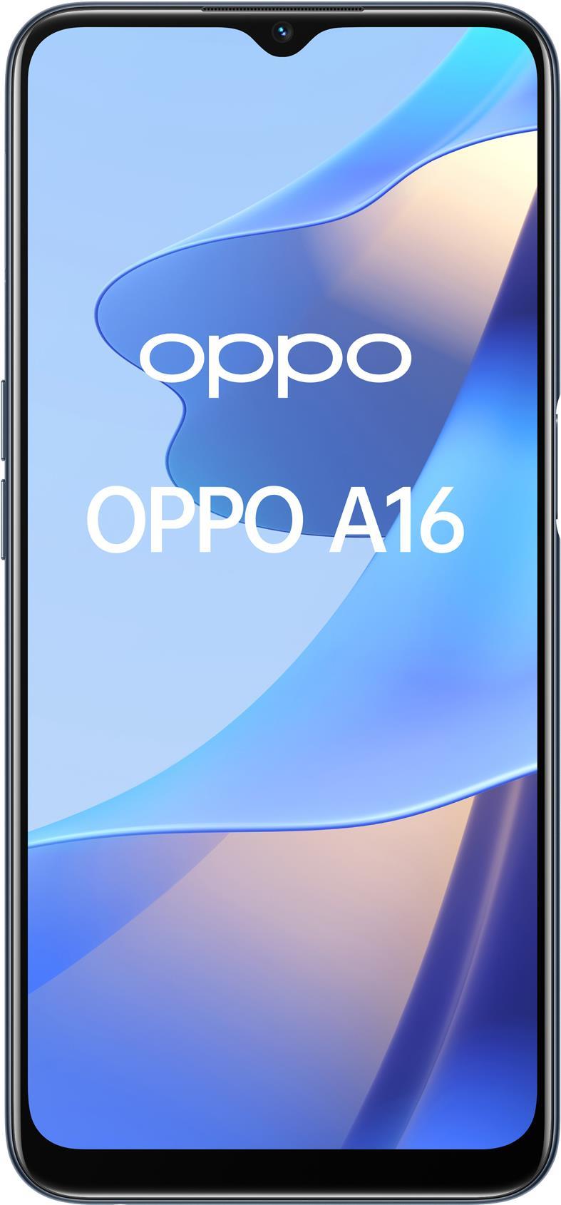Купить OPPO A16 16,6 cm (6.52" ) Dual-SIM ColorOS 11.1 4G USB Typ-C 4 GB 64 GB 5000 mAh Schwarz (5996400) в магазине wardena.ru