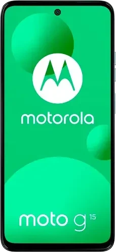 Купить Motorola Moto g15 17,1 cm (6.72") Dual-SIM Android 15 4G USB Typ-C 4 GB 128 GB 5200 mAh Galcier Blue (PB6E0048FR) в магазине wardena.ru