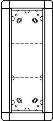 Купить Ritto 1881370 Interkom-System-Zubehör Rahmen (1881370) в магазине wardena.ru