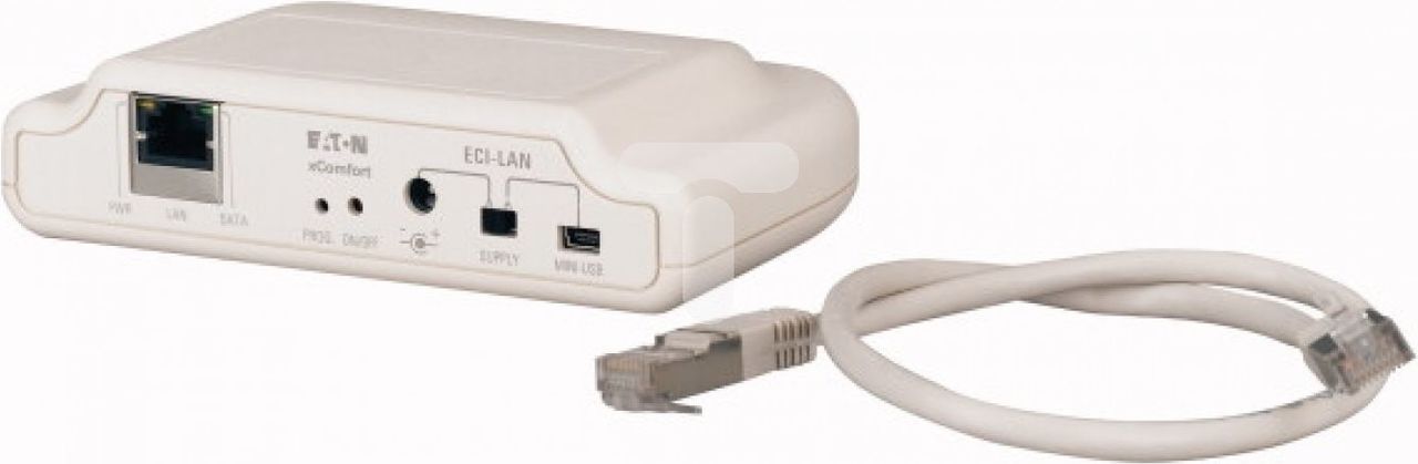 Купить Eaton Power Quality EATON Smart Home xComfort Funk Ethernet Communication (155447) в магазине wardena.ru