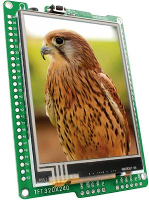 Купить MikroElektronika MIKROE-607 Display-Modul 7.1 cm (2.8" ) 320 x 240 Pixel (MIKROE-607) в магазине wardena.ru