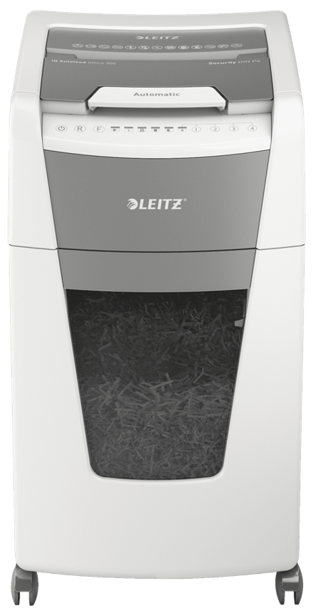 Купить Leitz 80150000 Aktenvernichter Kreuzschreddern 22 cm Grau - Weiß (80150000) в магазине wardena.ru