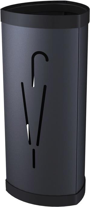 Купить MAUL 9433090 Acrylnitril-Butadien-Styrol (ABS) Schwarz Schirmständer (9433090) в магазине wardena.ru