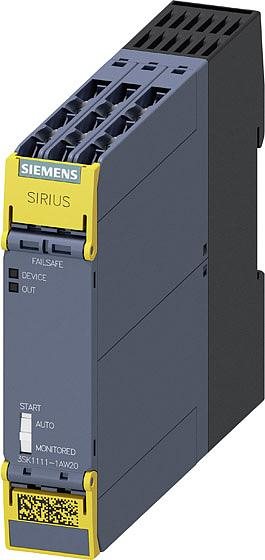 Купить Siemens Sicherheitsschaltgerät 110 V/AC, 240 V/AC, 110 V/DC, 230 V/DC 3SK1111-1AW20 (3SK1111-1AW20) в магазине wardena.ru