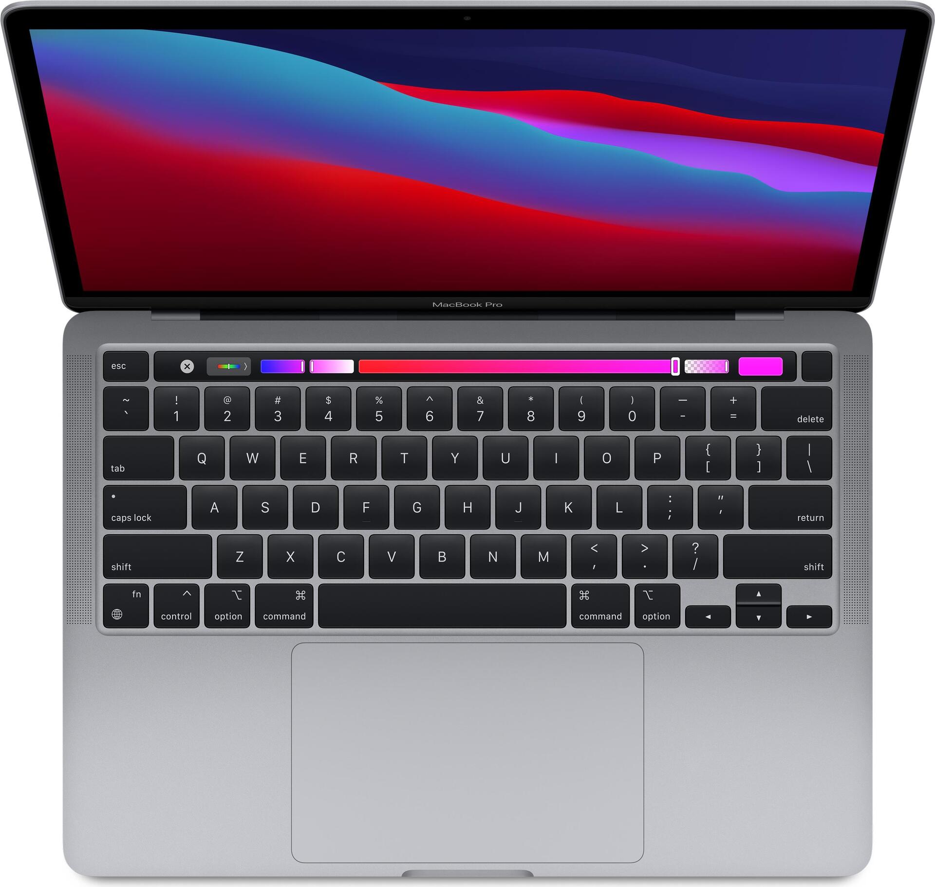 Купить Apple MacBook Pro Notebook 33,8 cm (13.3" ) 2560 x 1600 Pixel Apple M 8 GB 512 GB SSD Wi-Fi 6 (802.11ax) macOS Big Sur Grau (Z11B_5003_DE_CTO) в магазине wardena.ru