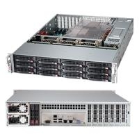 Купить Super Micro Supermicro SC826 BAC4-R920LPB - Rack - einbaufähig - 2U - verbessertes, erweitertes ATX - SATA/SAS - Hot-Swap 920 Watt - Schwarz (CSE-826BAC4-R920LPB) в магазине wardena.ru