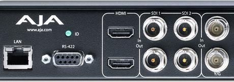 Купить AJA Ki Pro Rack - Professioneller SSD-Recorder в магазине wardena.ru