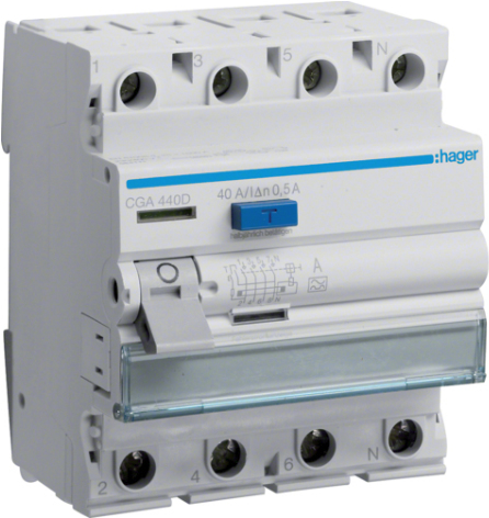 Купить Hager CGA440D Stromunterbrecher 4 (CGA440D) в магазине wardena.ru