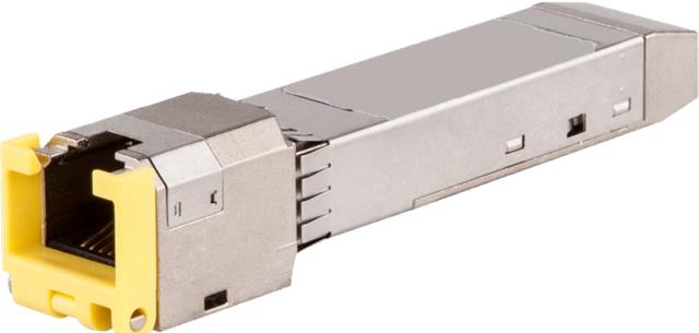 Купить HPE Aruba Transceiver 10GBASE-T SFP+ RJ45 30m Cat6A Revision A (R9F85A) в магазине wardena.ru