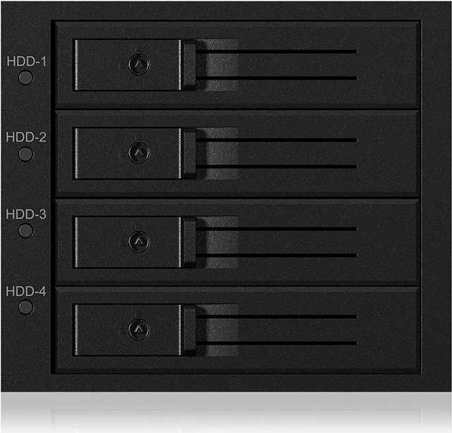 Купить Backplane SATA+SAS 4x3.5" -> mini SAS IB-564SAS-12G - HDD-Wechselrahmen - Lüfter (IB-564SAS-12G) в магазине wardena.ru