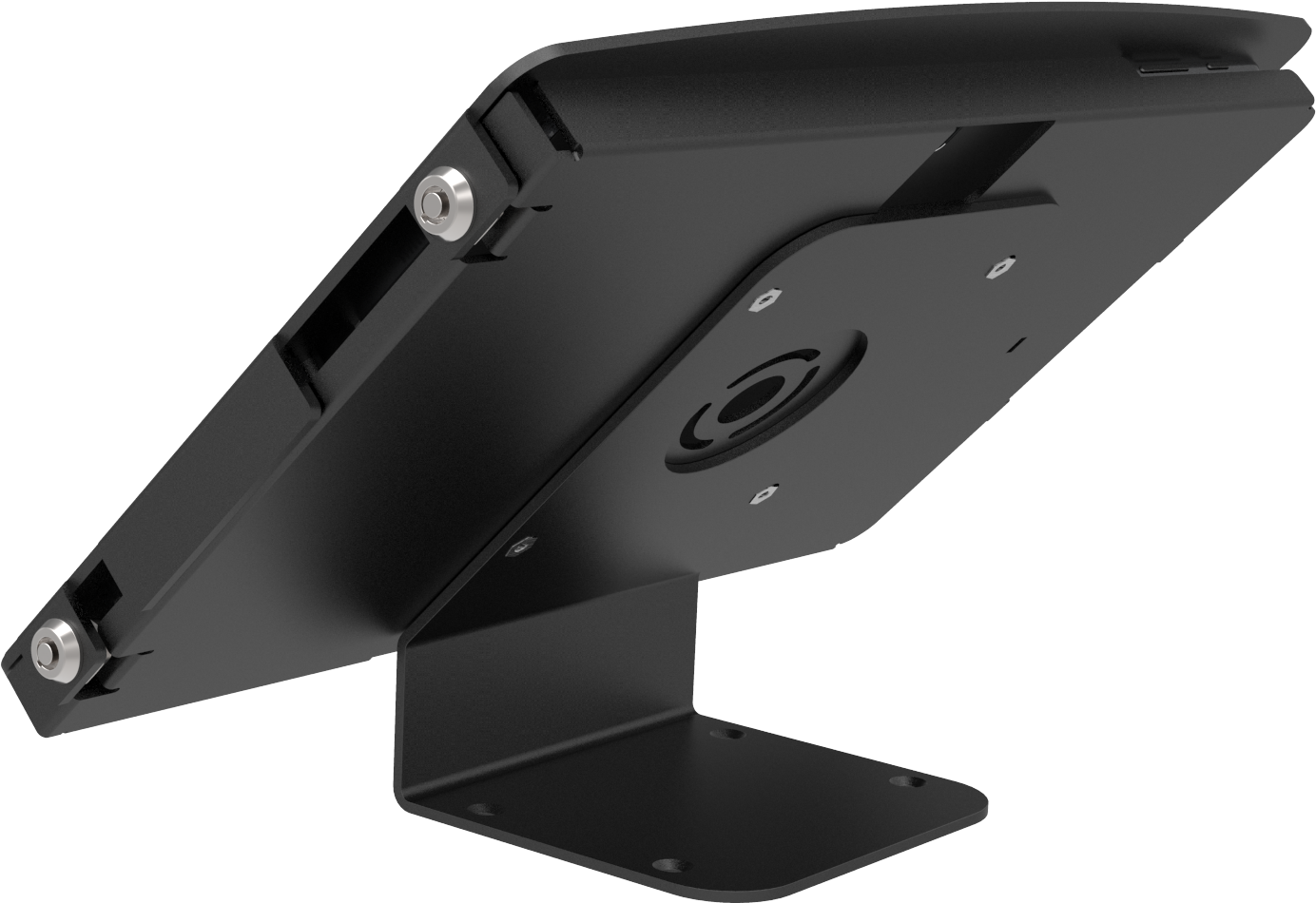 Купить Compulocks Space Surface Pro 7 / Galaxy TabPro S Wall Mount / Counter Top Kiosk Black - Gehäuse - für Tablett - verriegelbar - hochwertiges Aluminium - Schwarz - Oberflächenmontage - für Microsoft Surface Pro (Mitte 2017 (101B912SGEB) в магазине wardena.ru