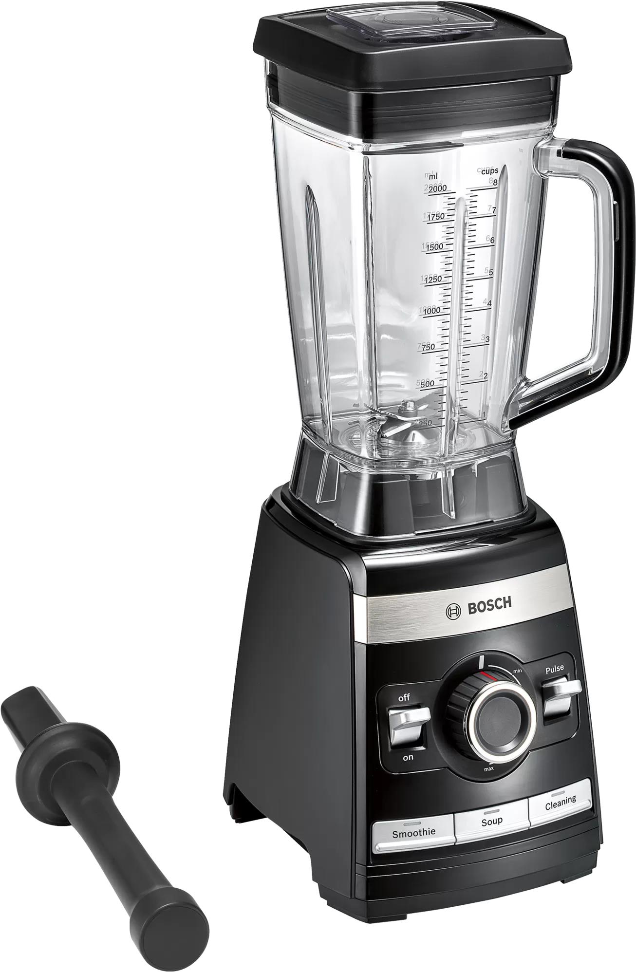 Купить Bosch MMBH4P3B Mixer 2 l Tischplatten-Mixer 1600 W Schwarz - Silber - Transparent (MMBH4P3B) в магазине wardena.ru