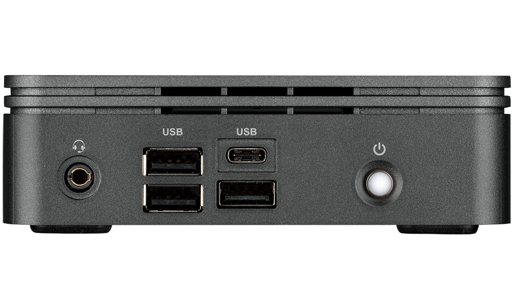 Купить Gigabyte GB-BRR5-4500 PC/Workstation Barebone UCFF Schwarz 4500U 2,3 GHz (GB-BRR5-4500) в магазине wardena.ru