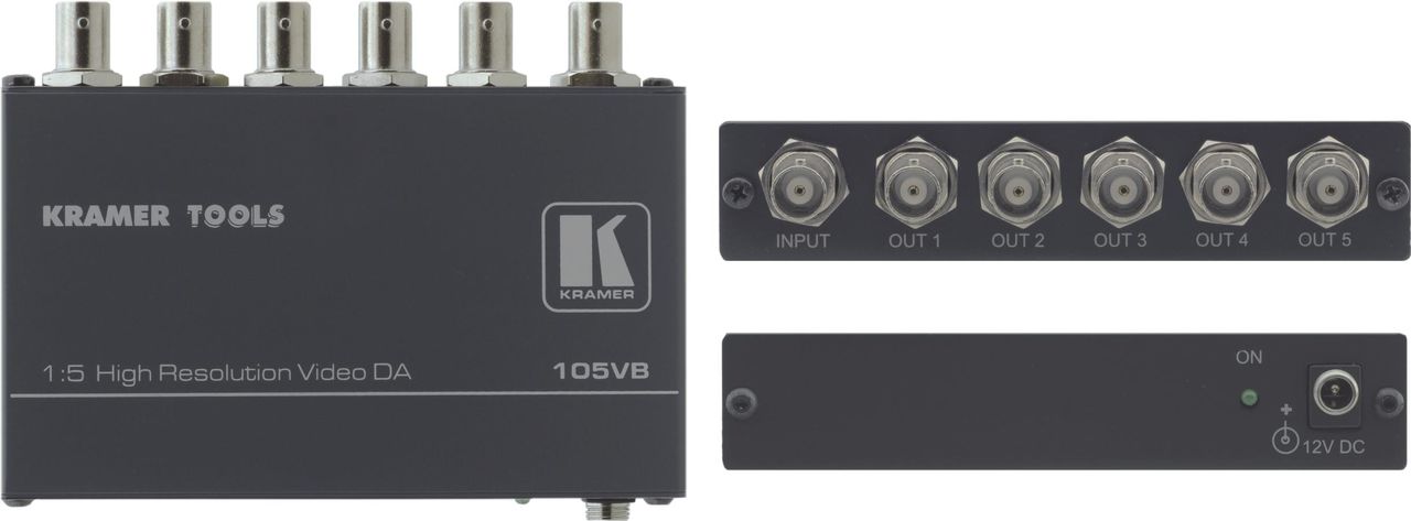 Купить Kramer TOOLS 105VB - Verteilerverstärker (90-013590) в магазине wardena.ru