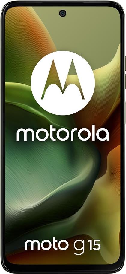 Купить Motorola moto g15 17,1 cm (6.72") Dual-SIM Android 15 4G USB Typ-C 8 GB 256 GB 5200 mAh Grün (PB6E0016PL) в магазине wardena.ru