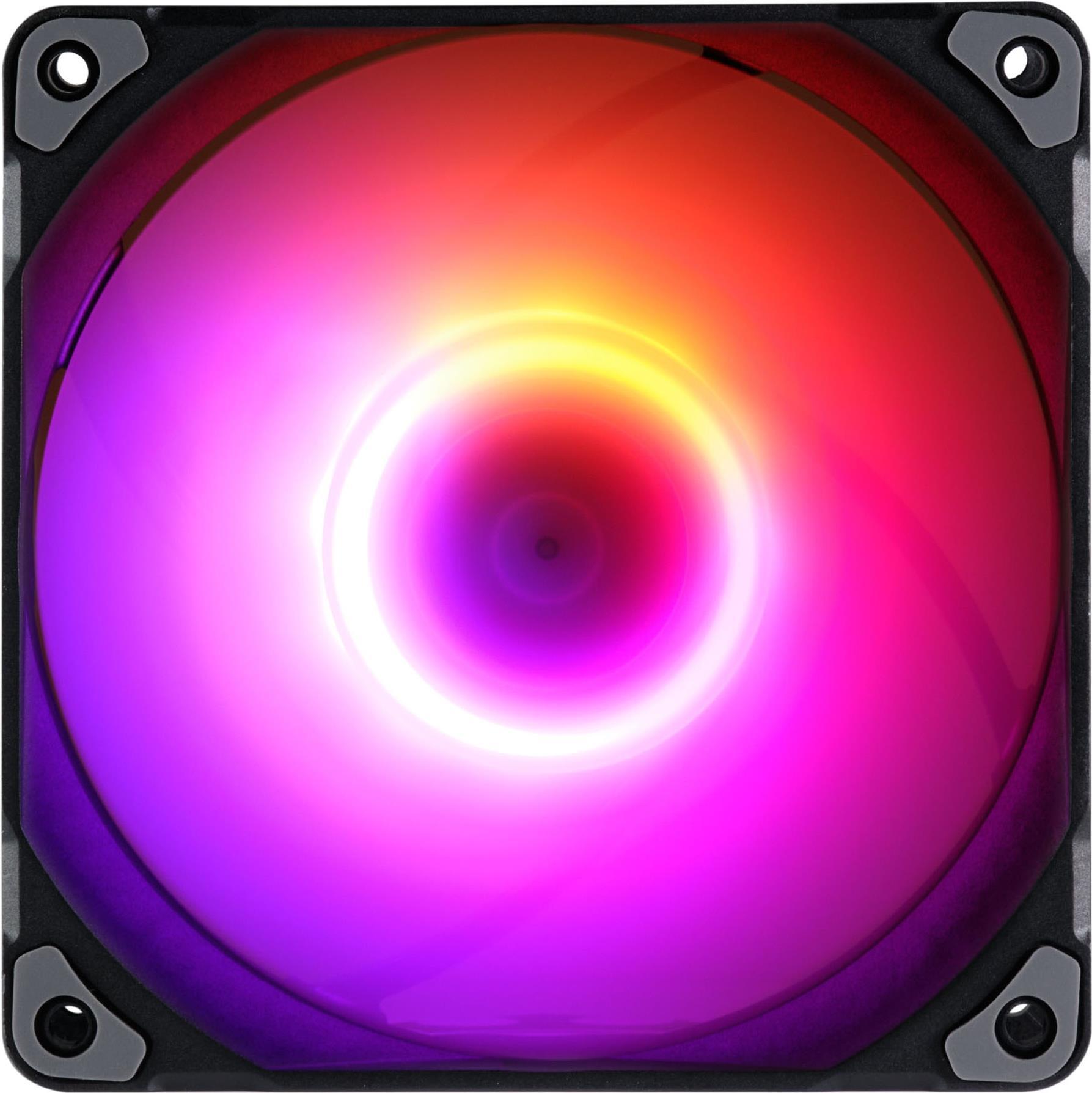 Купить Phanteks M25 - Gehäuselüfter - 120 mm - Schwarz (Packung mit 3) - für Phanteks, Eclipse, Enthoo, Evolv Shift (PH-F120M25_DRGB_PWM_BK01_3P) в магазине wardena.ru