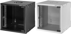 Купить LogiLink 25,40cm (10") Wandverteiler SoHo, montiert, 6 HE, schwarz (RAL9005), 1,2 mm pulverbeschichter Stahl, Glastür mit - 1 Stück (W66Z30B) в магазине wardena.ru