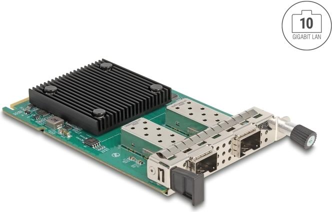 Купить Delock OCP 3.0 Karte zu 2 x SFP+ 10 Gigabit LAN (88386) в магазине wardena.ru