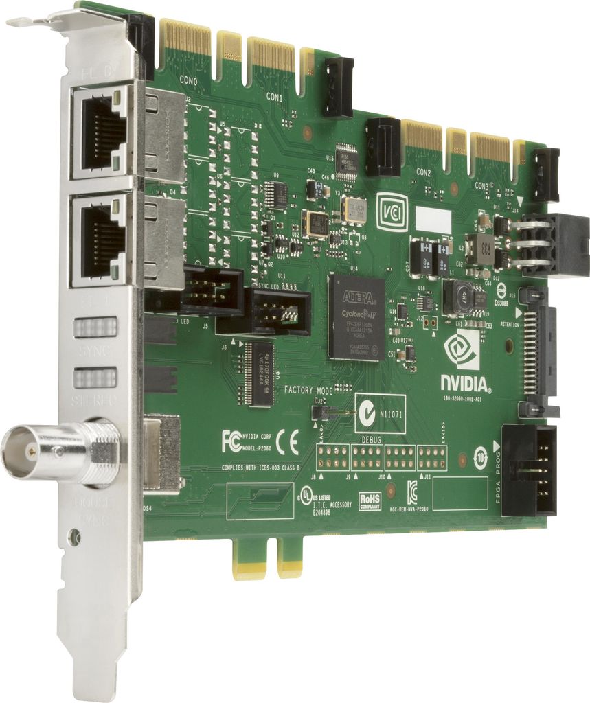 Купить HP Inc NVIDIA Quadro Sync II - Zusätzliche Schnittstellenplatine - PCIe (1WT20AA) в магазине wardena.ru