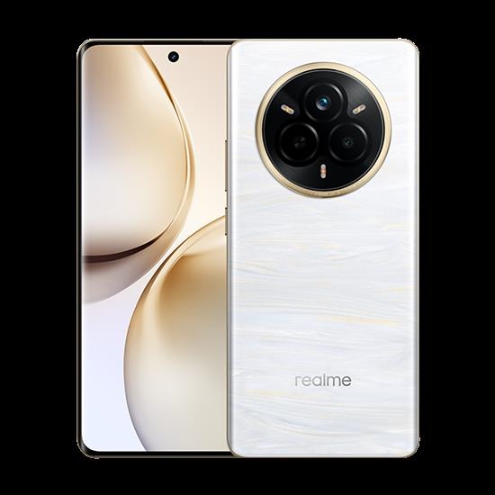 Купить realme 14 pro 5G Smartphone, 12 + 512 GB, IP69, Sony IMX882 OIS-Kamera, 6,77" 120Hz 3D Curved Vision Display, 5260mAh Akku, Weiß (631011005704) в магазине wardena.ru