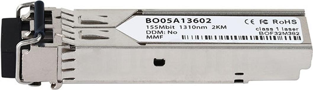 Купить BlueOptics JD102B-BO Netzwerk-Transceiver-Modul Faseroptik 100 Mbit/s SFP 1310 nm (JD102B-BO) в магазине wardena.ru