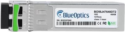 Купить BlueOptics CWDM-SFP10G-1410-40-HP-BO Netzwerk-Transceiver-Modul Faseroptik 10000 Mbit/s SFP+ 1410 nm (CWDM-SFP10G-1410-40-HP-BO) в магазине wardena.ru