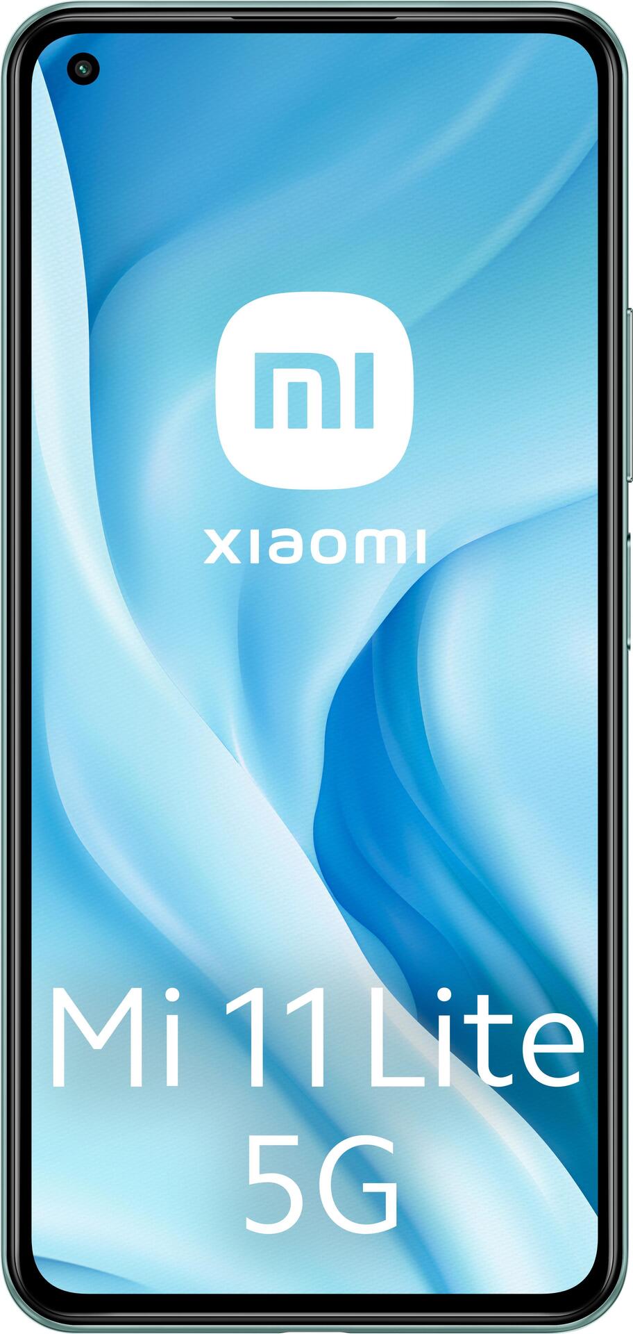 Купить Xiaomi MI 11 Lite 5G - Smartphone - Dual-SIM - 5G NR - 128GB - 16,60cm (6,55") - 2400 x 1080 Pixel (402 ppi (Pixel pro" )) - AMOLED - RAM 8GB (20 MP Vorderkamera) - Triple-Kamera - Android - Minzgrün (MZB08JZEU) в магазине wardena.ru