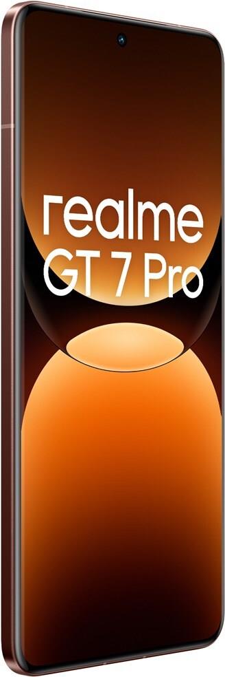 Купить realme GT GT7 PRO 17,2 cm (6.78") Android 15 12 GB 512 GB 6500 mAh Orange (RMX5011) в магазине wardena.ru