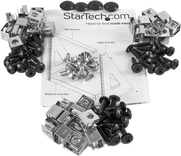 Купить StarTech.com 2 Pfosten Schwerlast Rack - Open Frame Server Rack - 12HE - Offenes Rahmenrack (2 Ständer) - 12U - 48.3 cm (19") (2POSTRACK12) в магазине wardena.ru