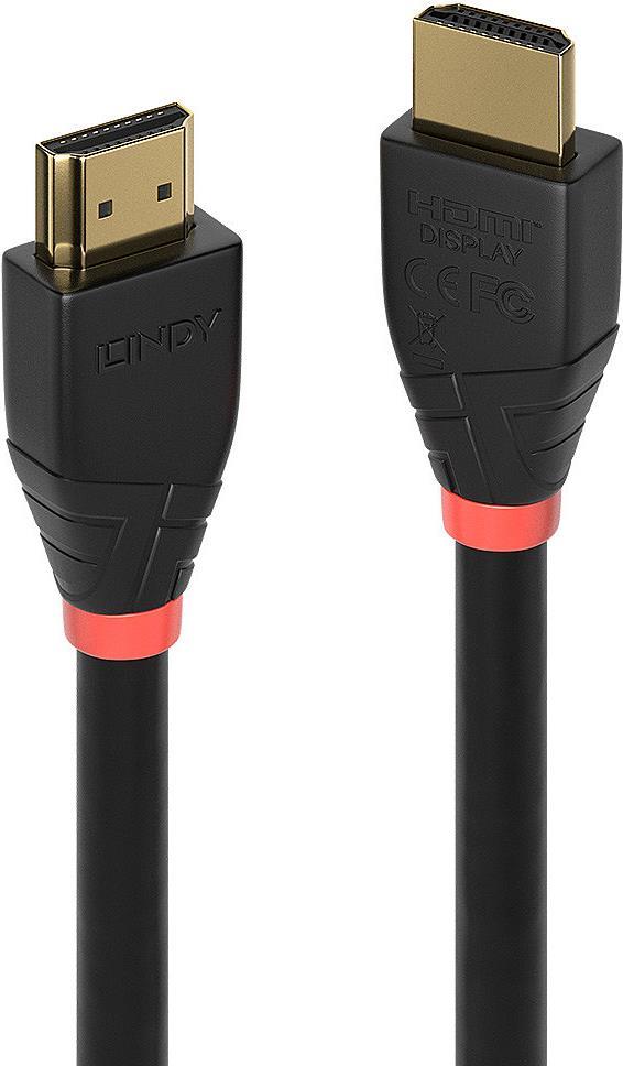 Купить Lindy - HDMI-Kabel - HDMI (M) bis HDMI (M) - 20,0m - abgeschirmt - Schwarz - rund, 4K Unterstützung, aktiv (41073) в магазине wardena.ru