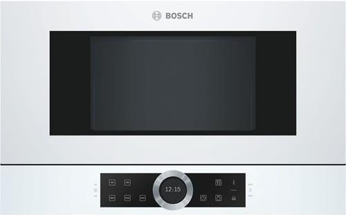 Купить Bosch Serie 8 BFR634GW1 Solo-Mikrowelle Eingebaut 21l 900W Weiß Mikrowelle (BFR 634GW1) в магазине wardena.ru